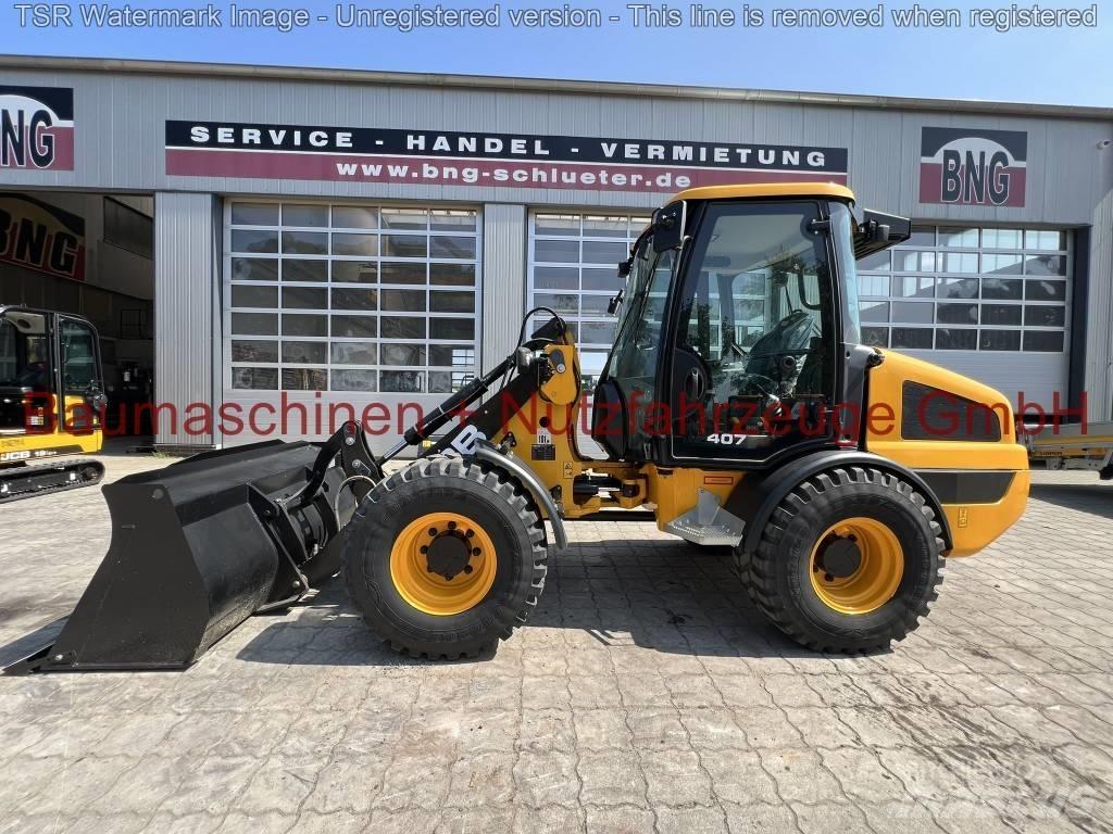 JCB 407 Klima -Demo- Pás carregadoras de rodas