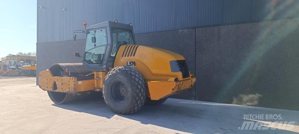 Hamm 3520 Cilindros Compactadores monocilíndricos