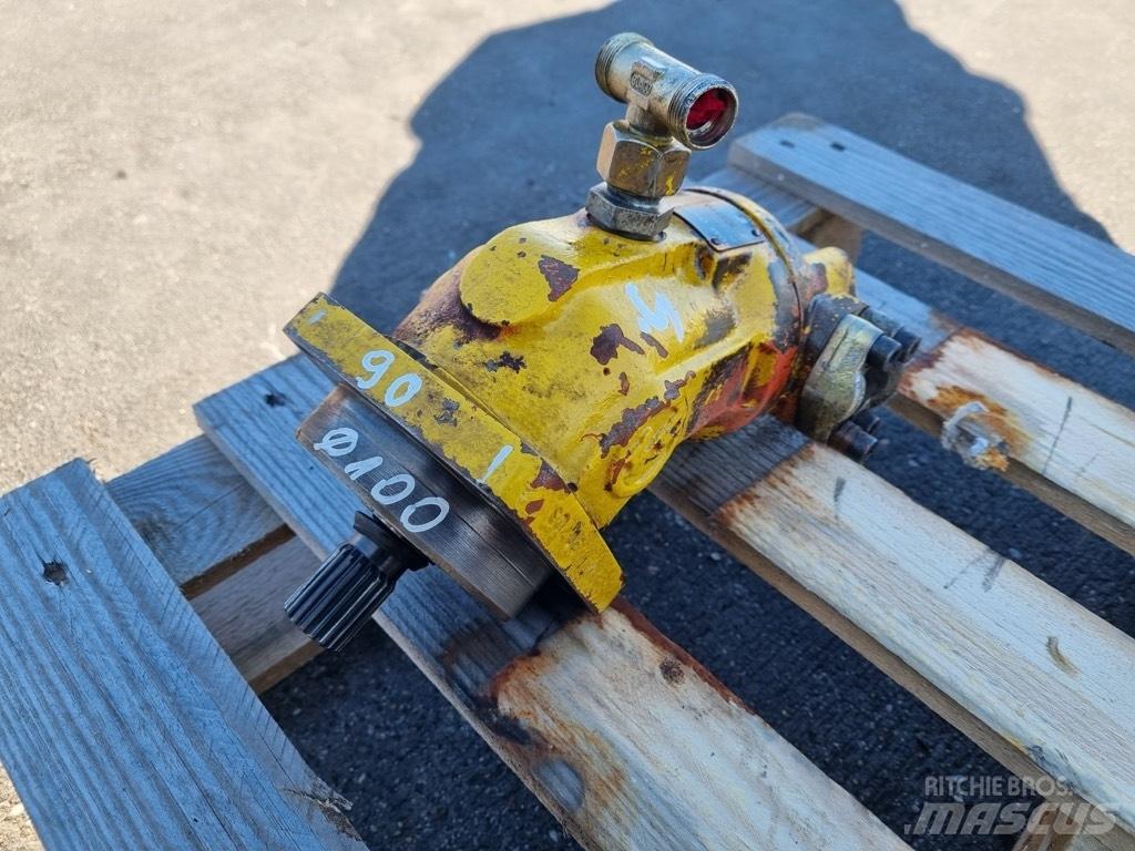 O&K HYDRAULIC ENGINE Hidráulica