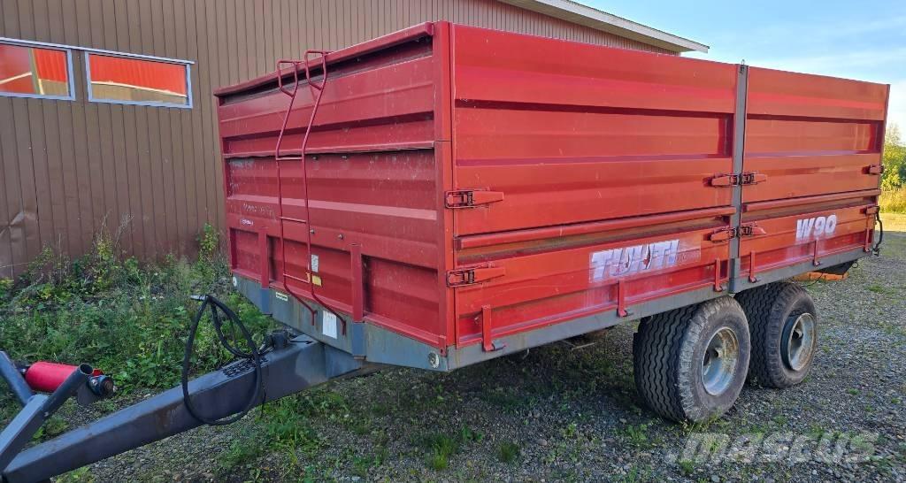 Tuhti W90 Reboques agricolas de uso geral
