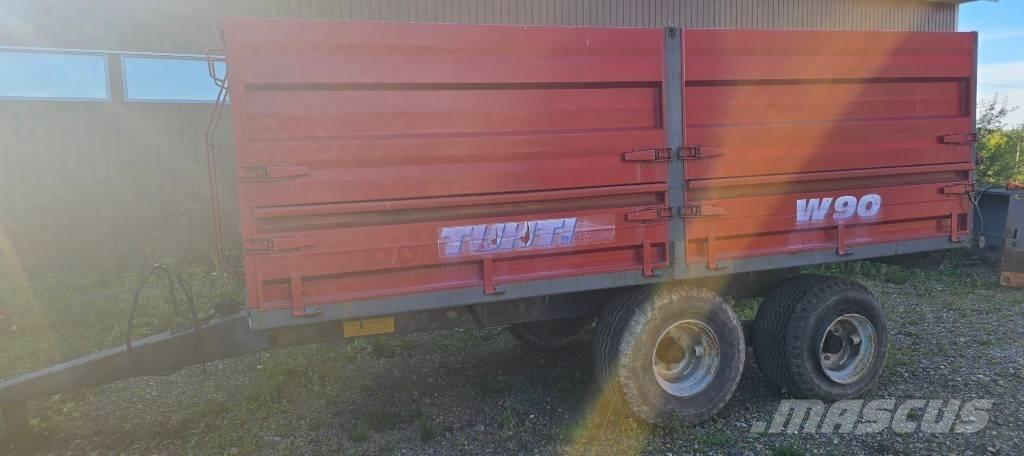 Tuhti W90 Reboques agricolas de uso geral
