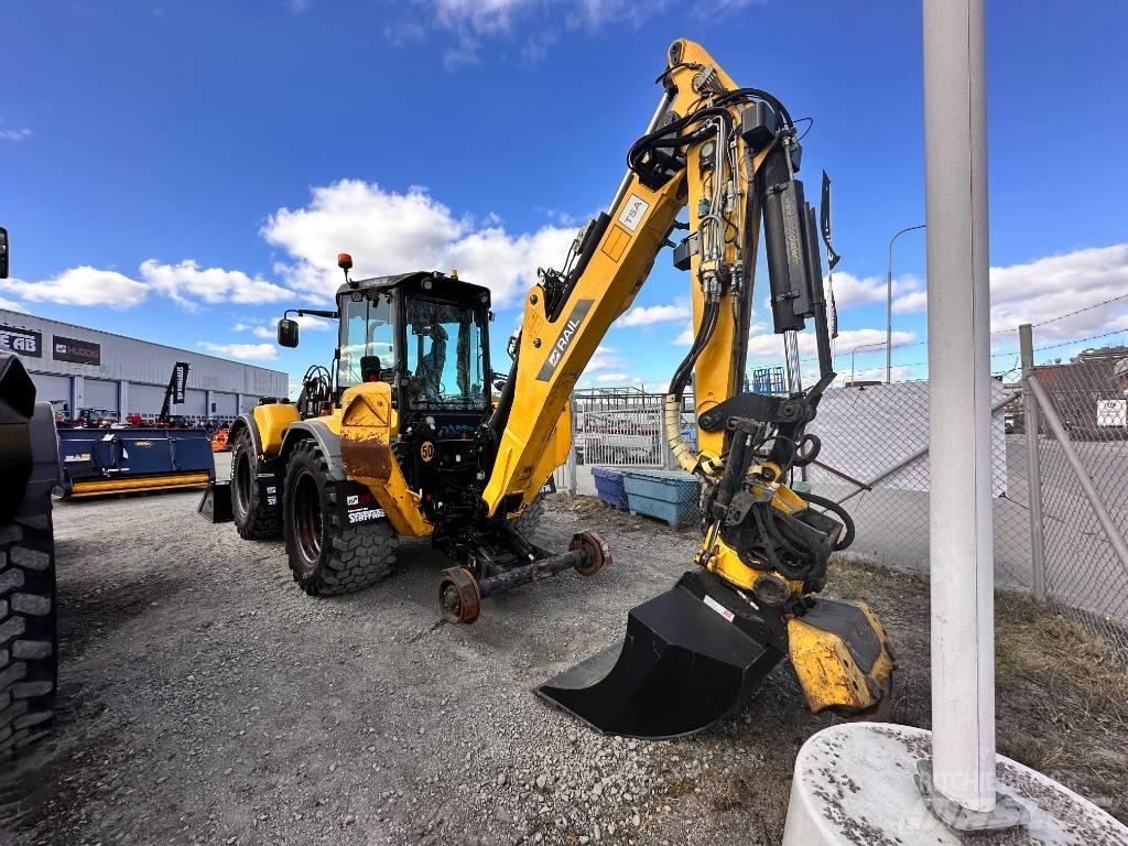Huddig 1260 C Retroescavadoras