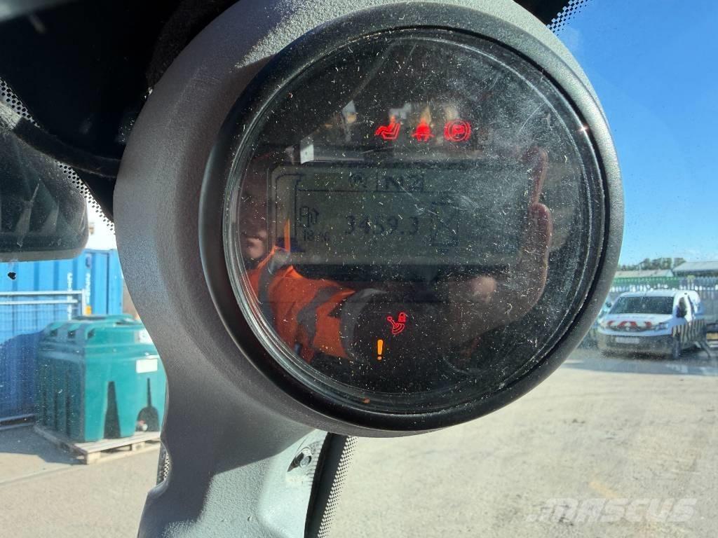 JCB 35 D WASTEMASTER Manipuladores telescópicos