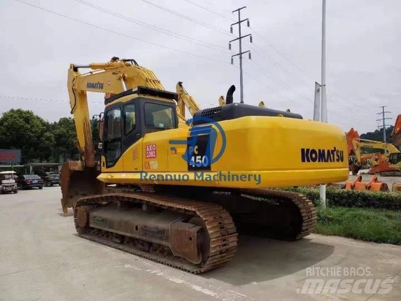 Komatsu PC 450-7 Escavadoras de rastos