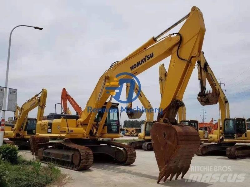 Komatsu PC 450-7 Escavadoras de rastos
