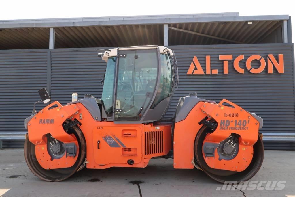 Hamm HD+ 140I VV Cilindros Compactadores tandem