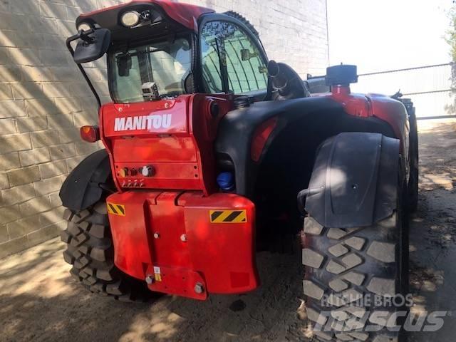 Manitou 741-140 Manipuladores telescópicos