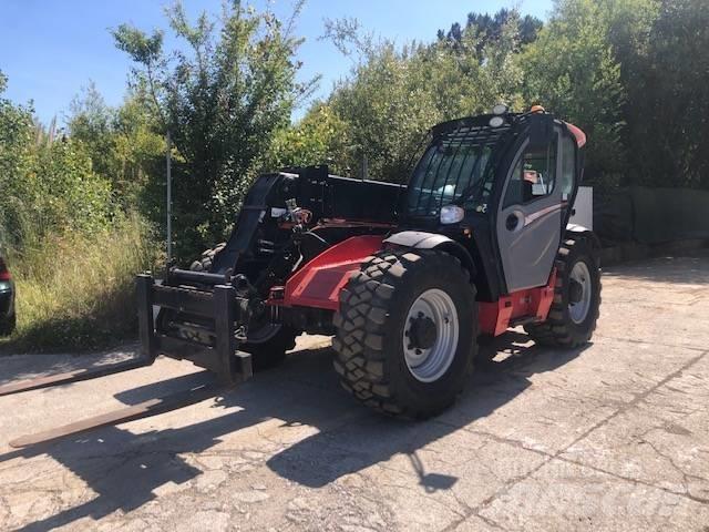 Manitou 741-140 Manipuladores telescópicos