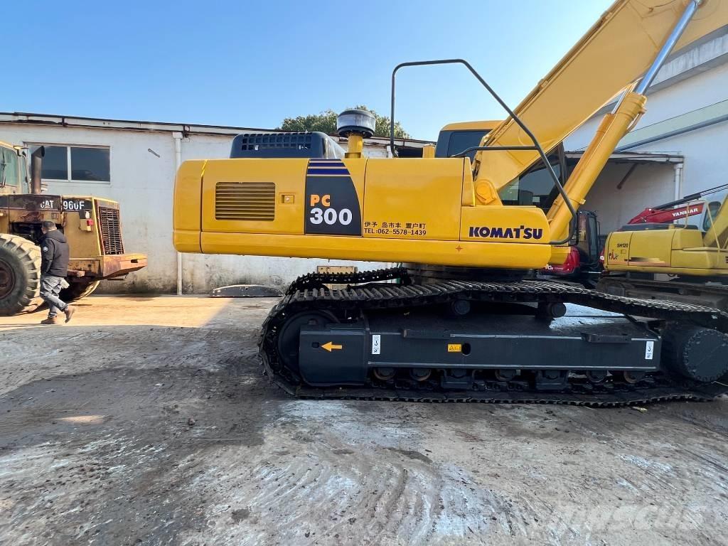 Komatsu PC300-7 Escavadoras de rastos