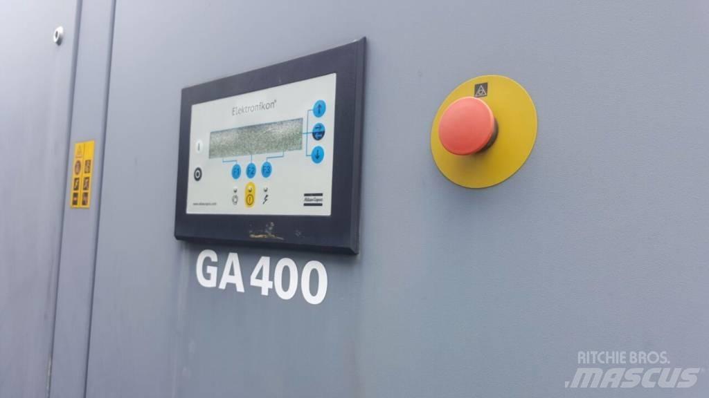 Atlas Copco GA 400 Compressores