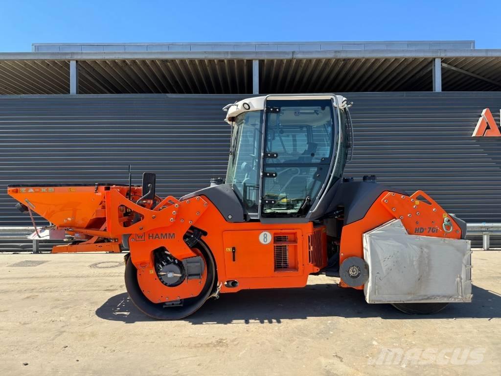 Hamm HD+ 70I VT Cilindros Compactadores mistos