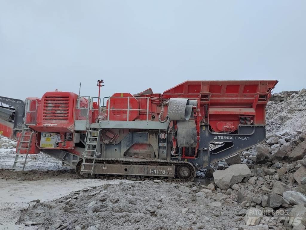 Terex FinlayJ-1175 Britadores móveis
