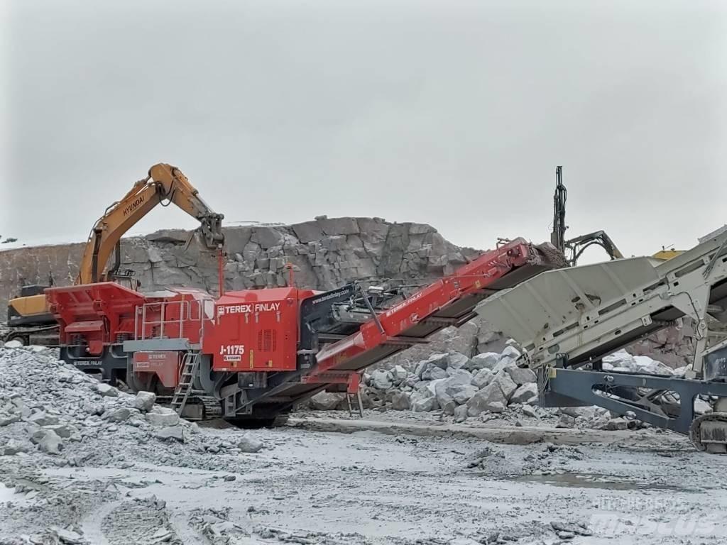 Terex FinlayJ-1175 Britadores móveis