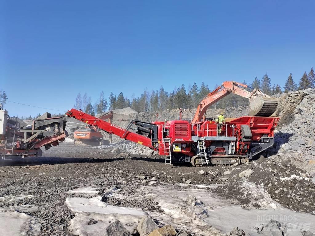 Terex FinlayJ-1175 Britadores móveis