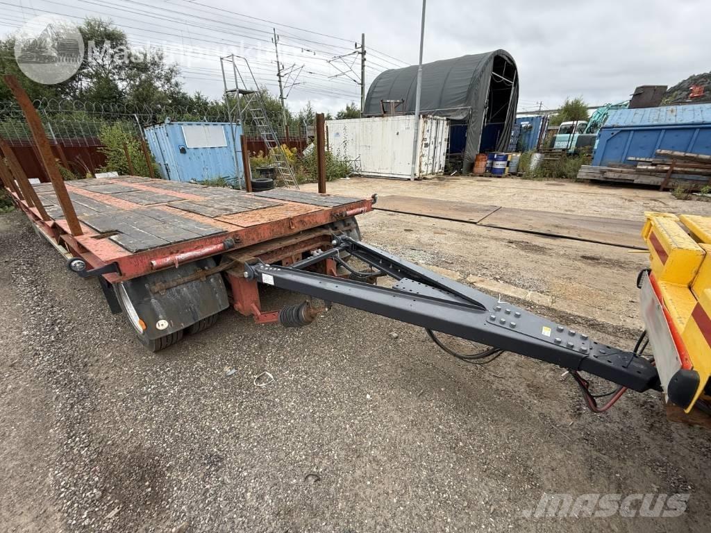 Goldhofer maskinsläp Reboques carga baixa