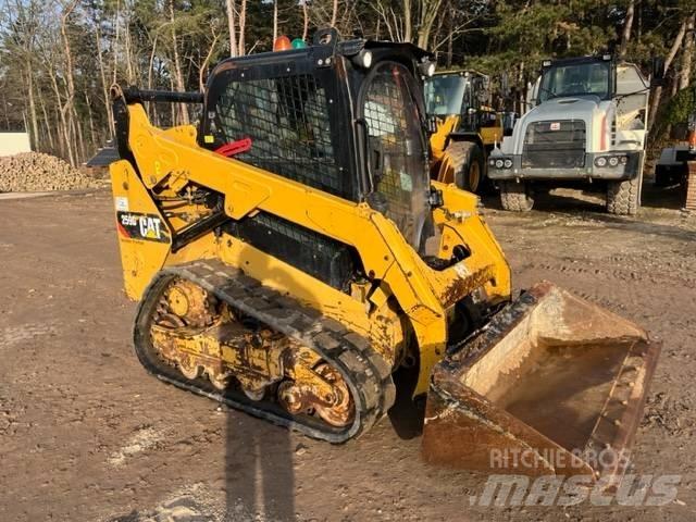 CAT 259 D Carregadoras de direcção deslizante