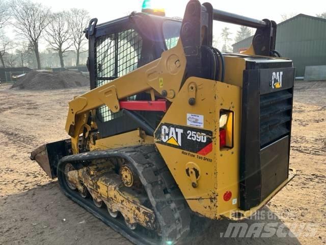 CAT 259 D Carregadoras de direcção deslizante