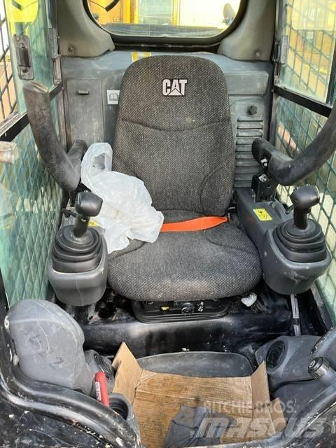CAT 259 D Carregadoras de direcção deslizante