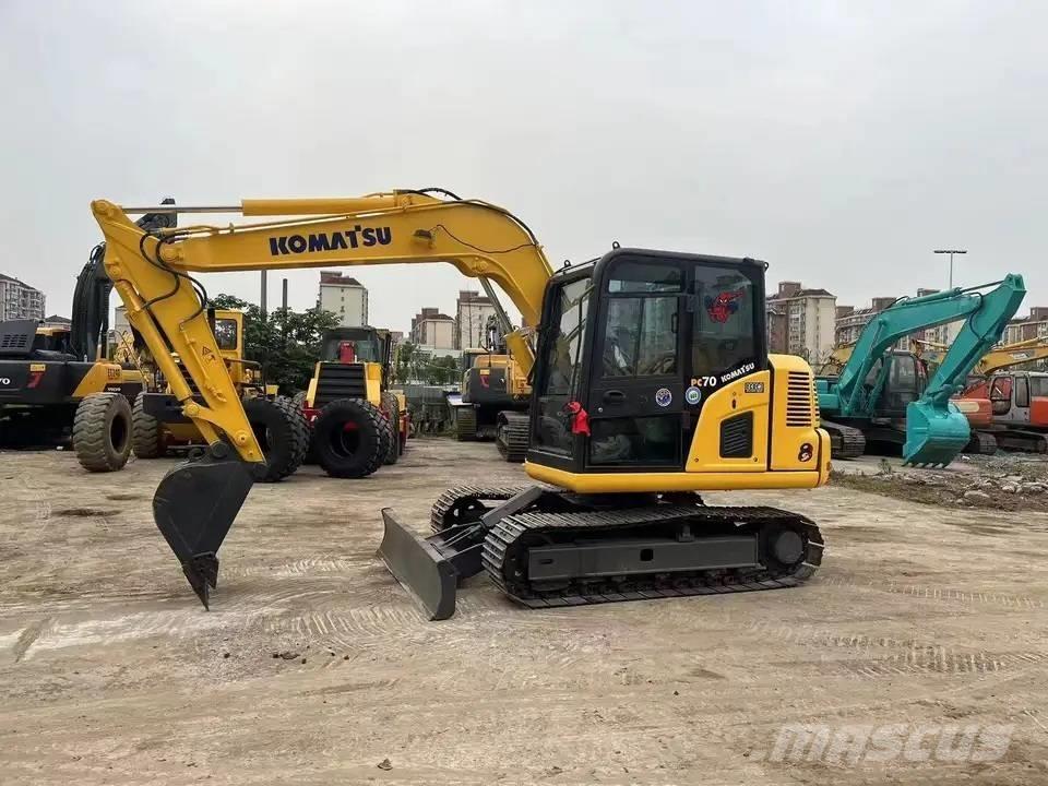 Komatsu PC70-8 Escavadoras Midi 7t - 12t
