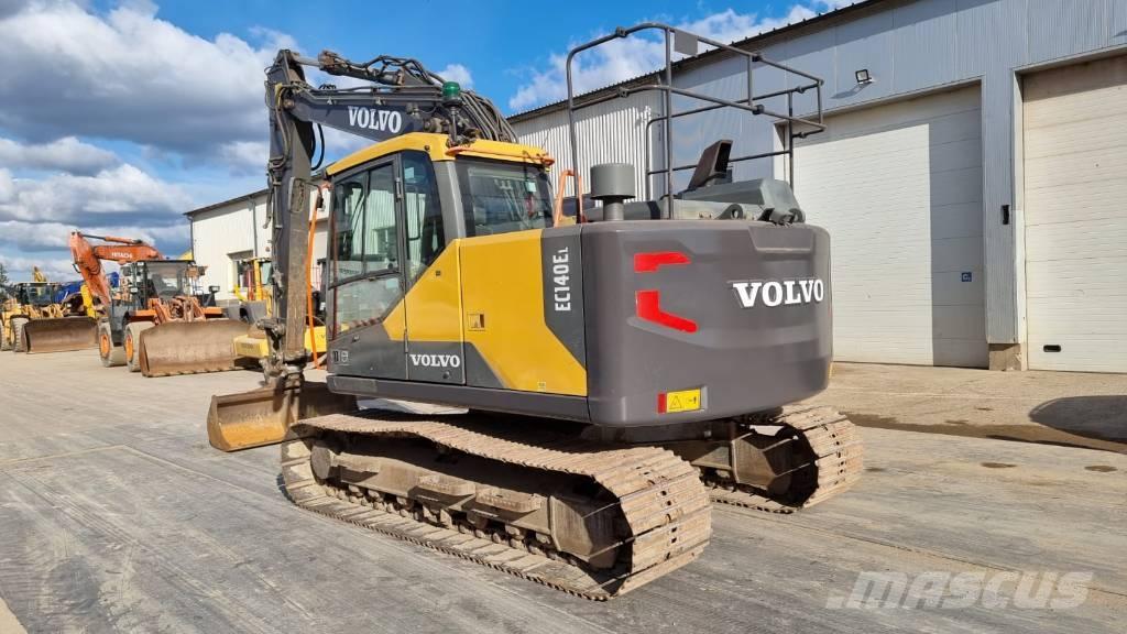 Volvo EC 140 EL Escavadoras de rastos
