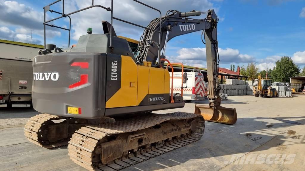 Volvo EC 140 EL Escavadoras de rastos