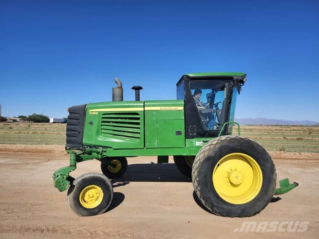 John Deere R 450 Encordoadores de Feno