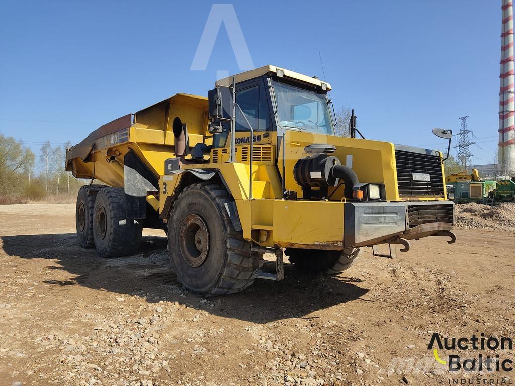 Komatsu HM400 Camiões articulados