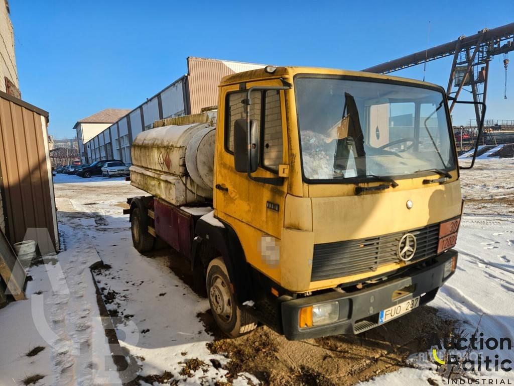 Mercedes-Benz 814 Camiões-cisterna