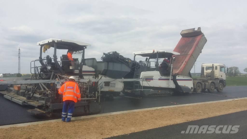 Vögele BIG-SKI Pavimentadoras de asfalto