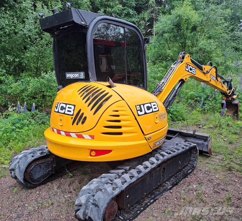 JCB 8055 Mini Escavadoras <7t