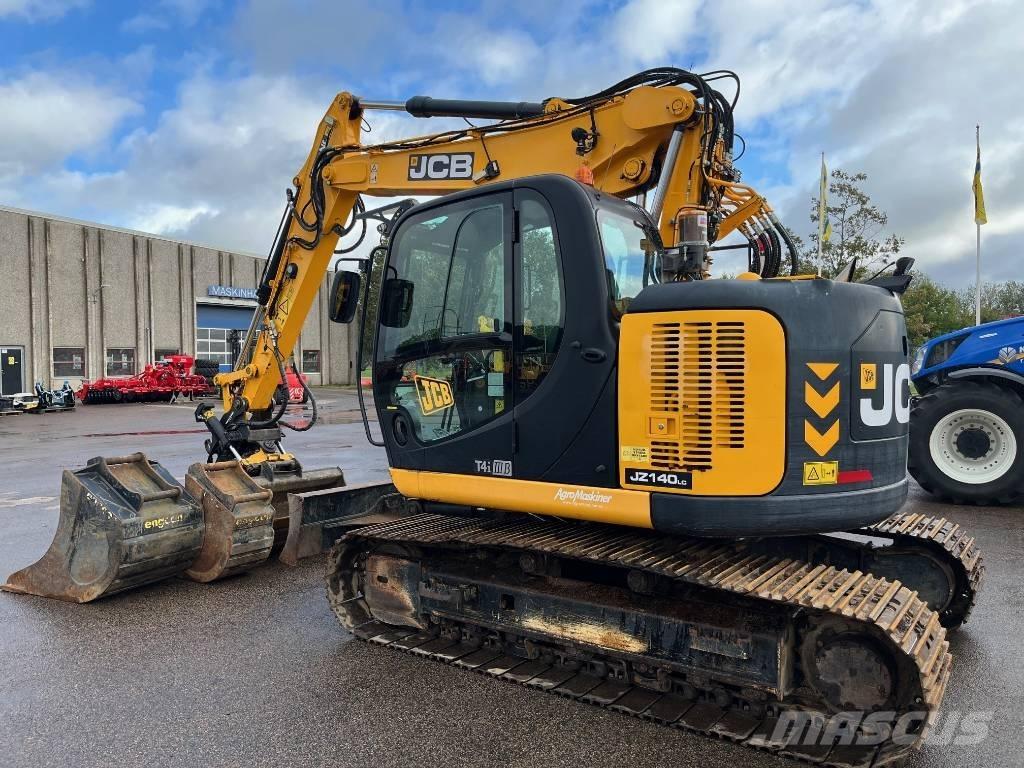 JCB JZ 140 LC Escavadoras de rastos