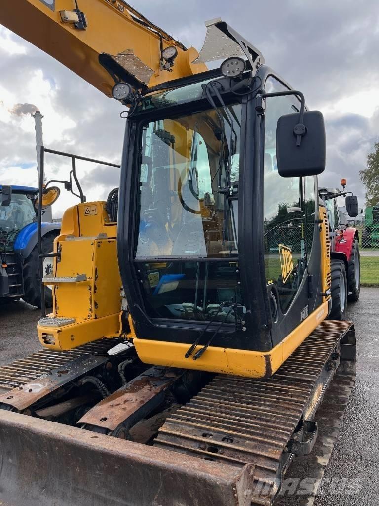 JCB JZ 140 LC Escavadoras de rastos