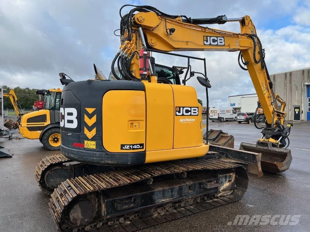 JCB JZ 140 LC Escavadoras de rastos