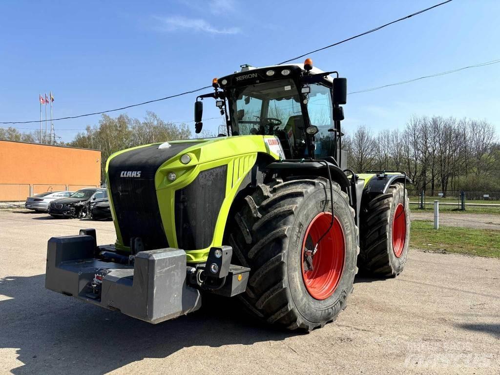 CLAAS Xerion 5000 Tratores Agrícolas usados