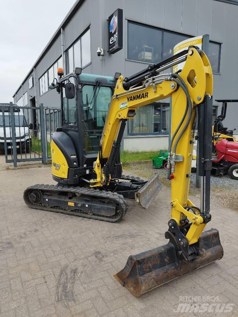 Yanmar Vio 27-6 Mini Escavadoras <7t
