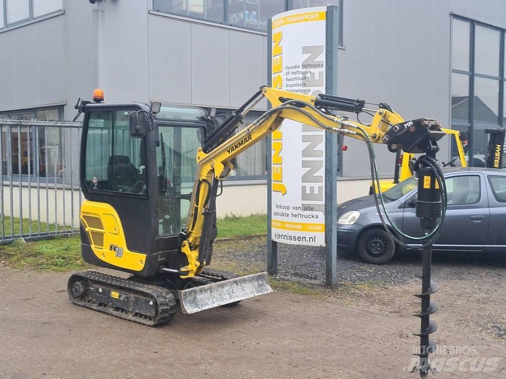 Yanmar Vio 27-6 Mini Escavadoras <7t