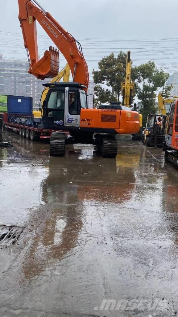 Hitachi ZX 120 Escavadoras de rastos