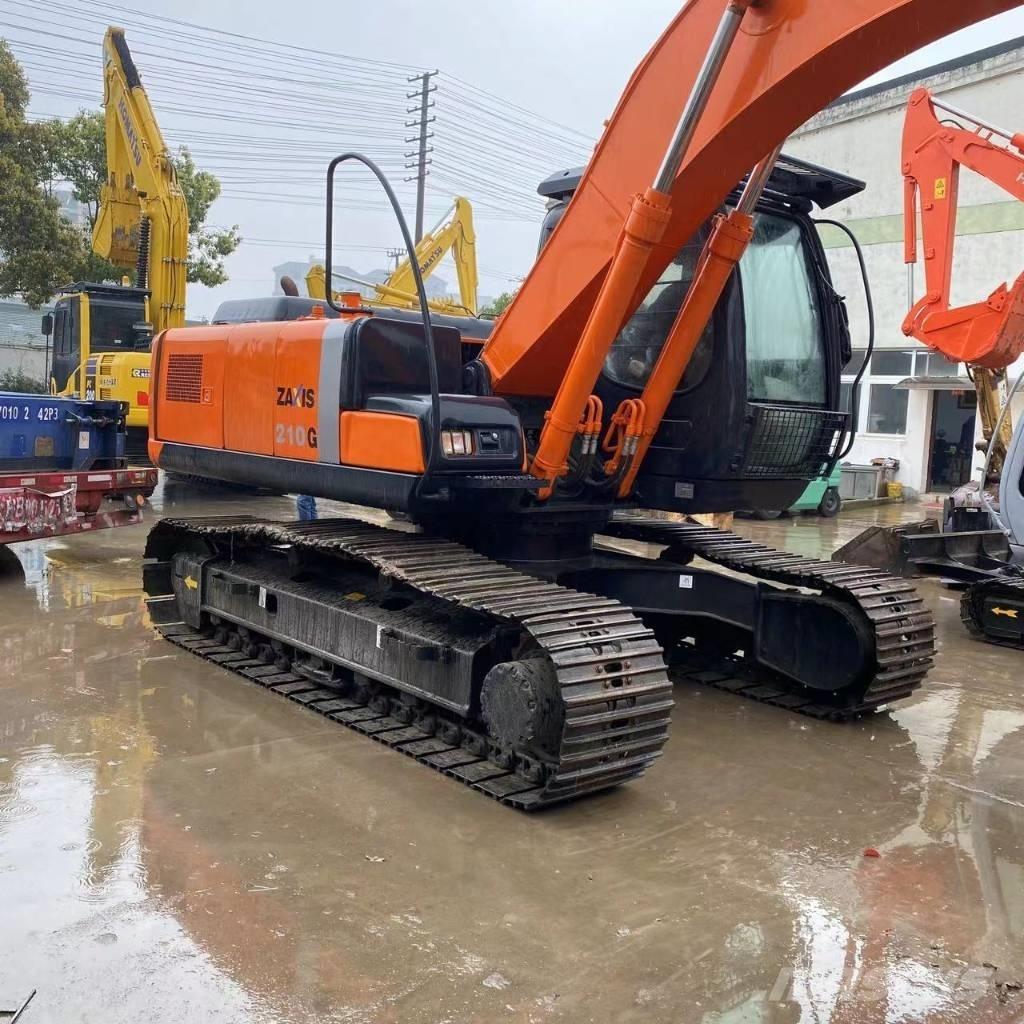 Hitachi ZX 120 Escavadoras de rastos