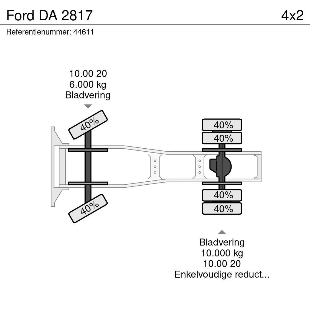 Ford DA 2817 Tractores (camiões)