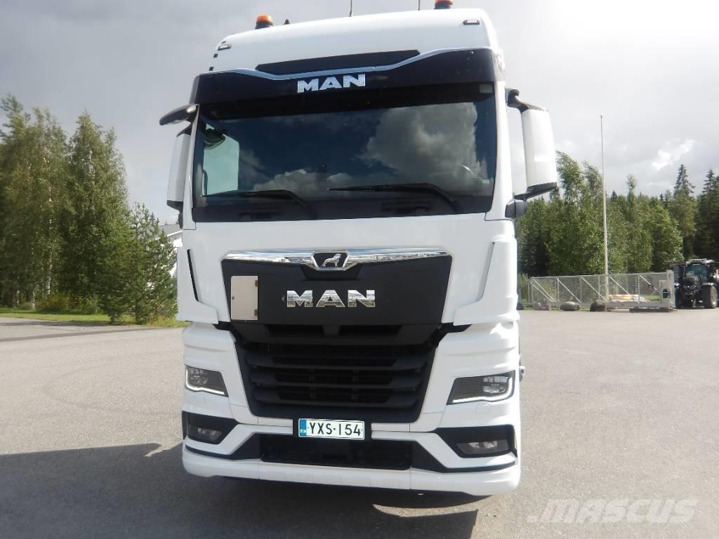 MAN TGX 28.520 Tractores (camiões)