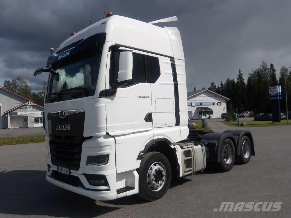 MAN TGX 28.520 Tractores (camiões)