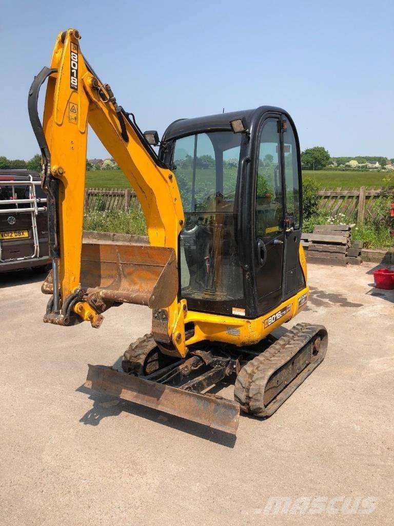 JCB 8018 CTS Mini Escavadoras <7t