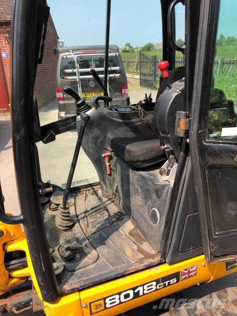 JCB 8018 CTS Mini Escavadoras <7t