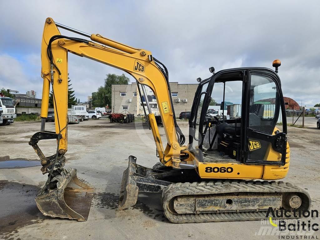 JCB 8060 Mini Escavadoras <7t