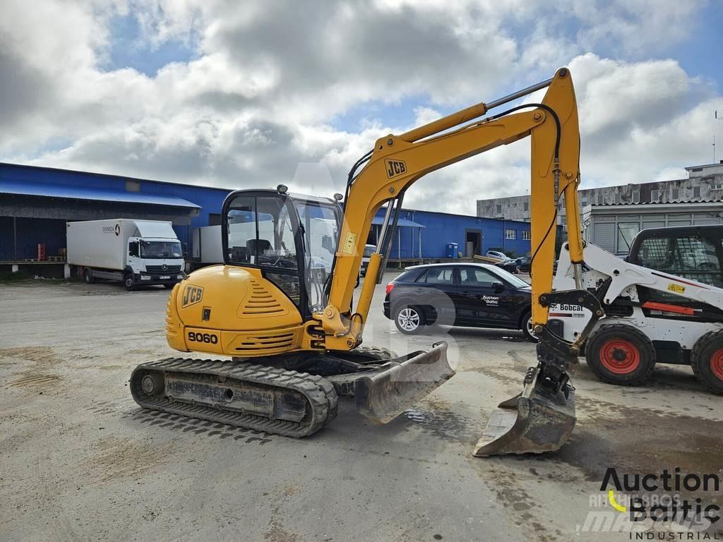 JCB 8060 Mini Escavadoras <7t