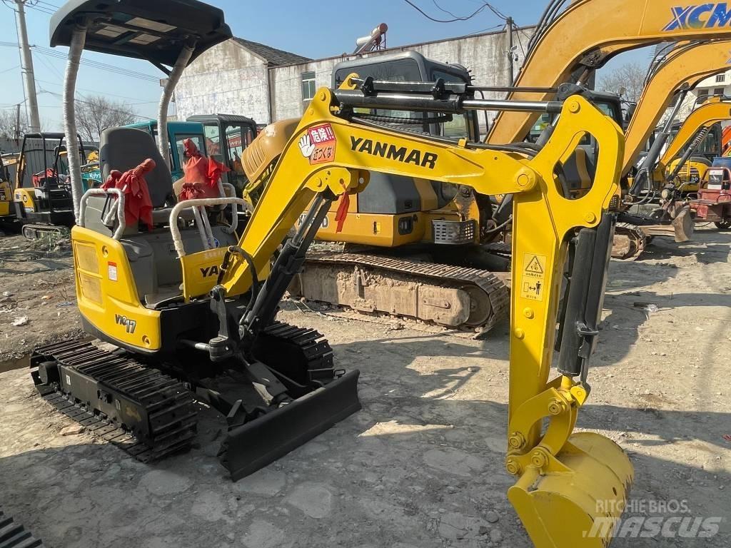 Yanmar 17 Escavadoras de rastos