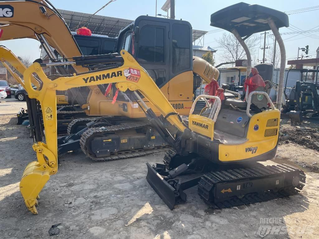 Yanmar 17 Escavadoras de rastos