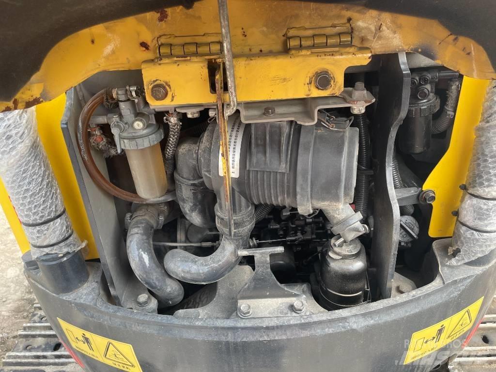 Yanmar 17 Escavadoras de rastos