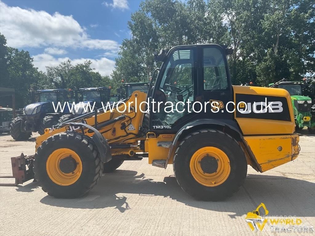 JCB TM 310 S Telescópicas para Agricultura
