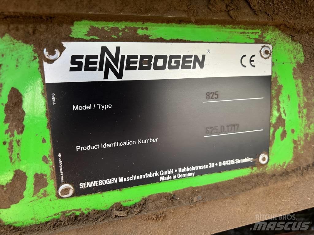 Sennebogen 825 Manipuladores de resíduos / indústria